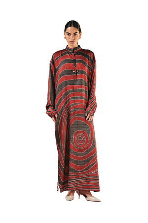 Kali Red- Kaftan