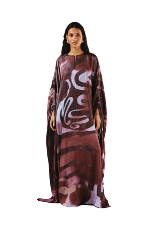 Serine Pink- Kaftan
