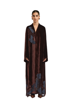 Kaia Velvet- Brown [Pre Order]