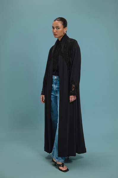 【WOOHWA】LACE BB PATTERN SK Flower Lace Top Short Sleeves | Wolford United States