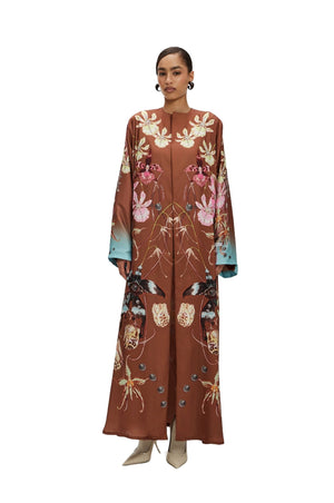 Oria Chocolate Brown