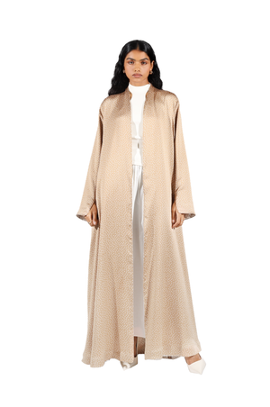Paloma- Beige/White