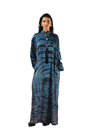 Kali Blue- Kaftan