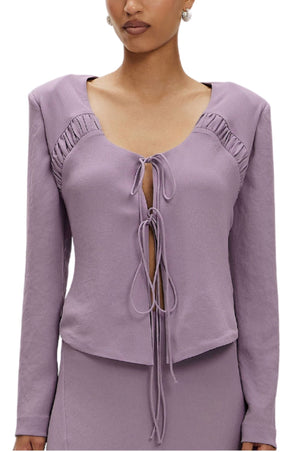 Juliette Top Lilac