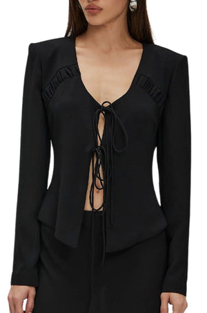 Juliette Top Black