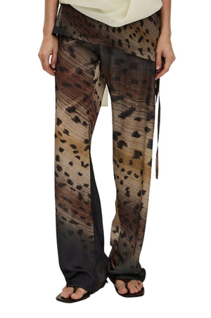 Jacqueline Pants Leopard