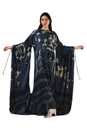 Serine Blue- Kaftan