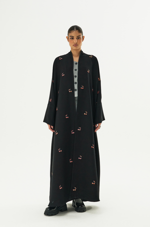 The Cherry Abaya - Red