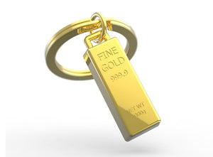 1309 DIY Keychain - Gold